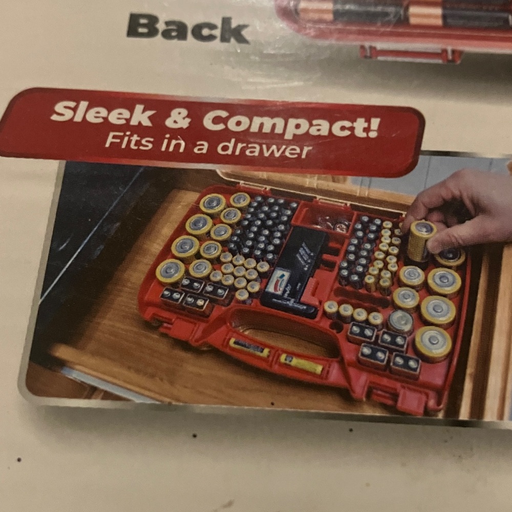 Storage System - Red - Picture 8 of 10